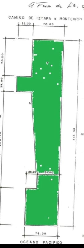 Terreno en venta para desarrollo en Iztapa a orilla del mar — Terreno en Venta en Iztapa, Escuintla — miniatura 17 de 17
