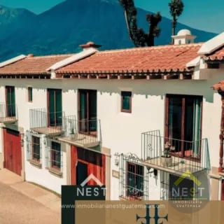 Los Franciscanos | Antigua - Casas modernas con acabados de lujo en PRE VENTA, enganche fraccionado — Casa en Venta en Alotenango, Sacatepéquez — miniatura 16 de 16