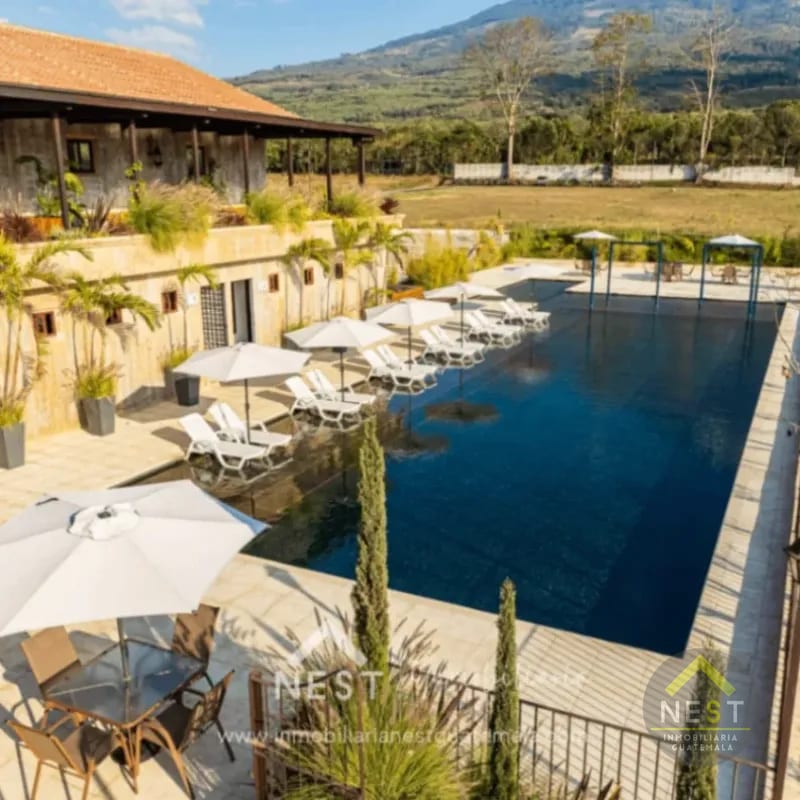 Los Franciscanos | Antigua - Casas modernas con acabados de lujo en PRE VENTA, enganche fraccionado — Casa en Venta en Alotenango, Sacatepéquez — foto 6 de 16