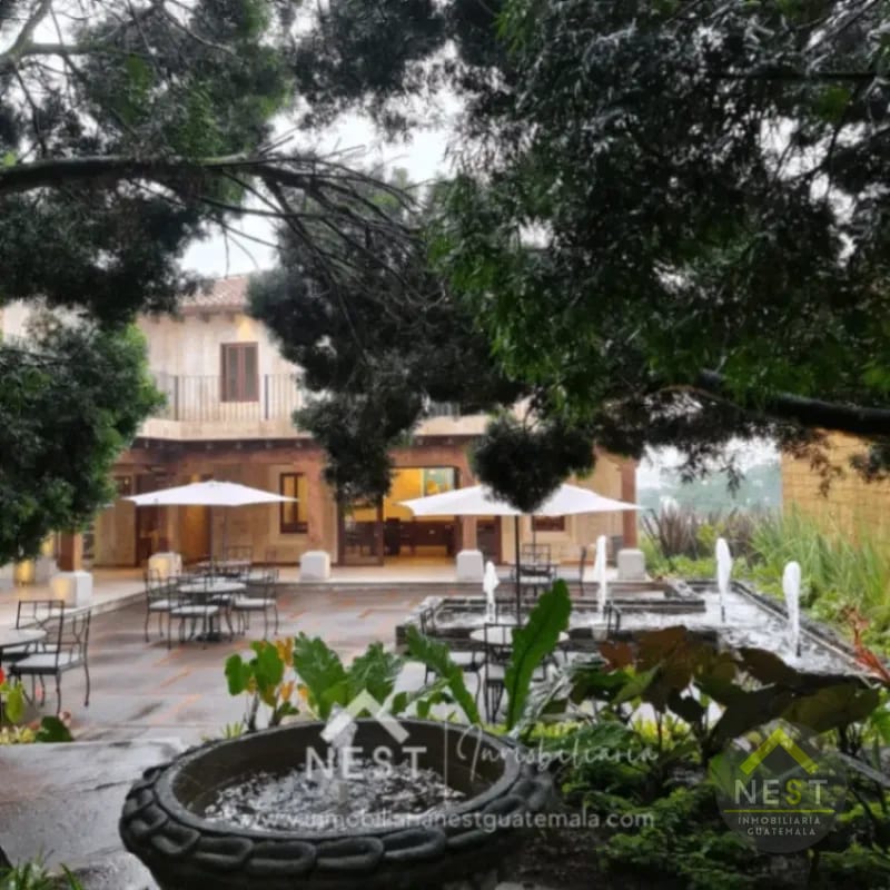 Los Franciscanos | Antigua - Casas modernas con acabados de lujo en PRE VENTA, enganche fraccionado — Casa en Venta en Alotenango, Sacatepéquez — foto 2 de 16