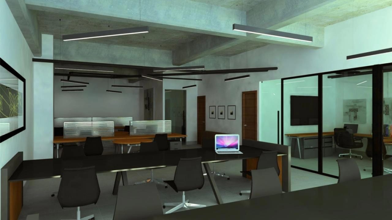 Oficina nueva de 137 mts2 en venta en zona 13 - Miniatura 3