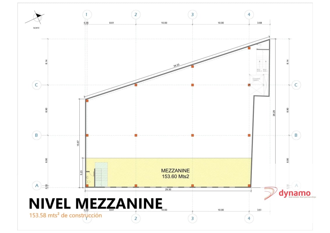 Bodega en Venta de 1422mt en zona 1 más parqueo — Bodega / Ofibodega en Venta en Zona 1, Guatemala, Ciudad — foto 6 de 11