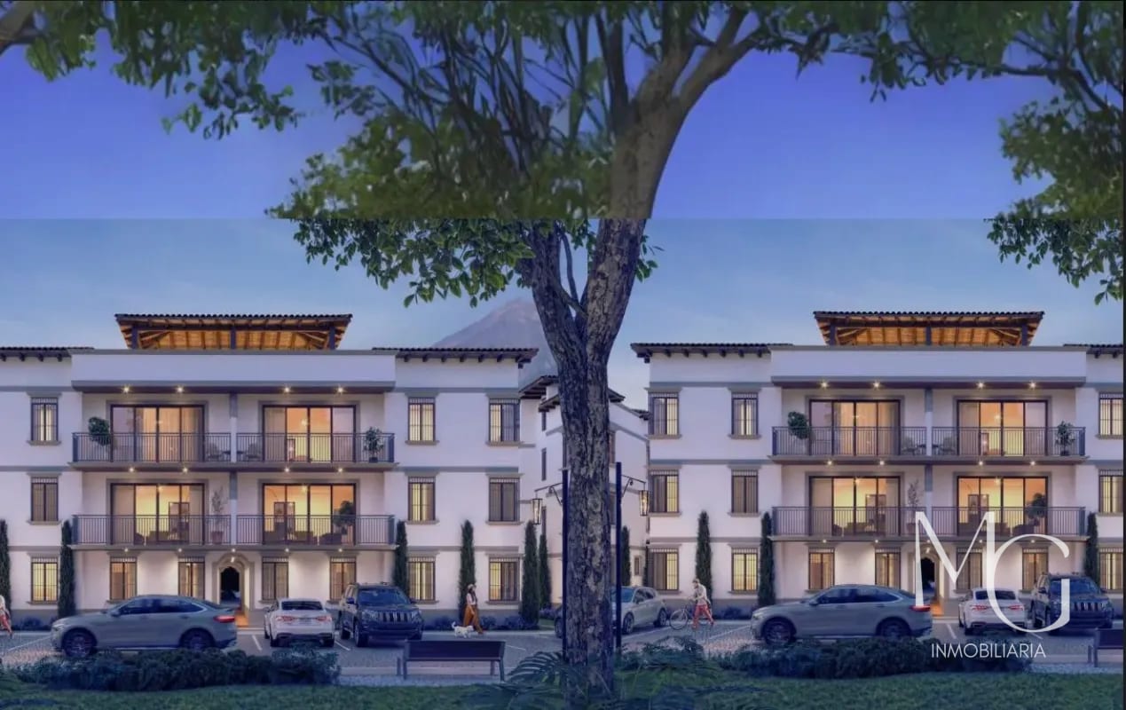 Vendo Apartamentos Ruta RN14 Ciudad Vieja a 12MIN de Antigua Guatemala — Apartamento en Venta en Ciudad Vieja, Sacatepéquez — foto 1 de 4