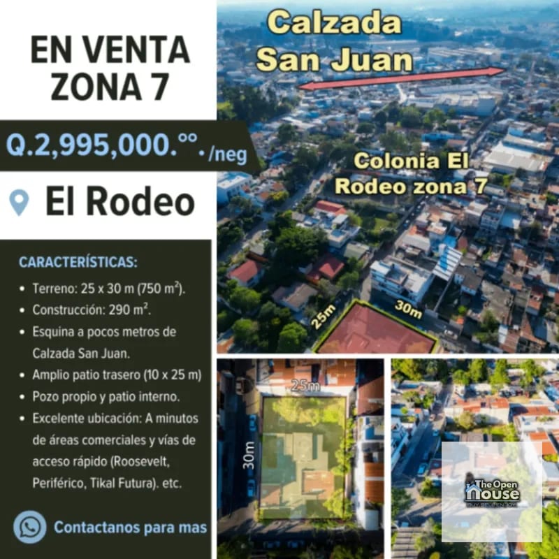 El Rodeo Zona 7 de Guatemala — Casa en Venta en Zona 7, Guatemala, Ciudad — foto 1 de 17