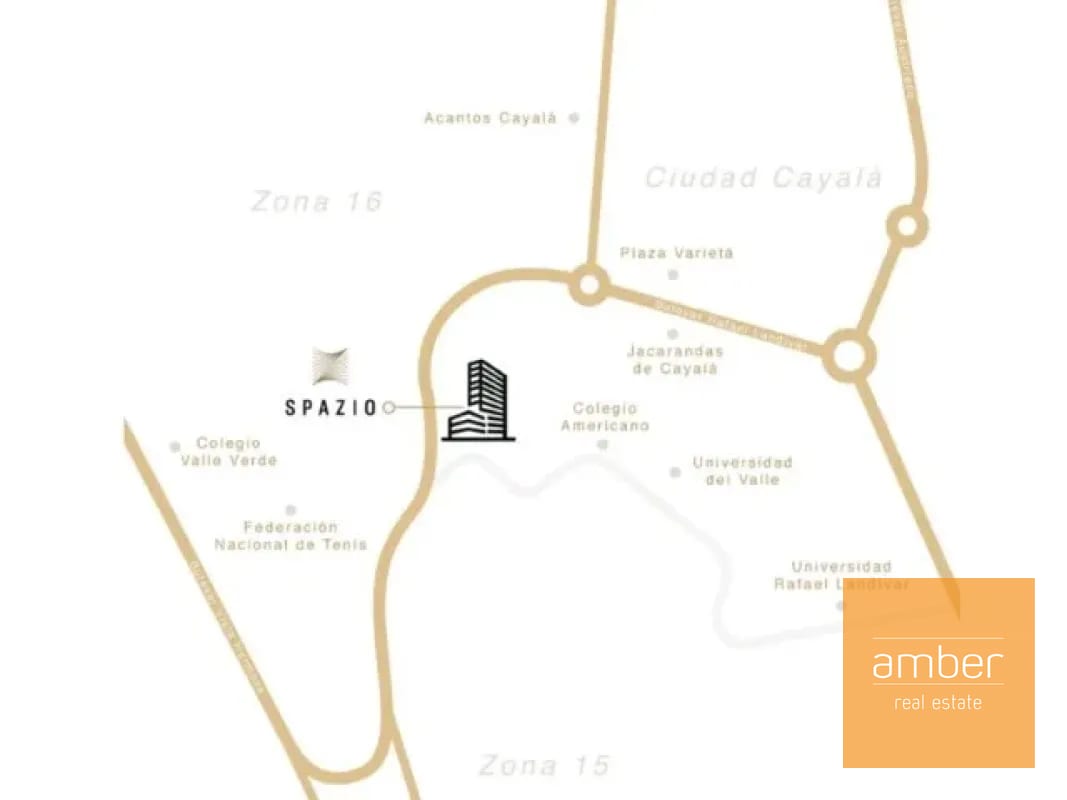 Apartamento en Spazio, Zona 15 — Apartamento en Venta en Spazio, Zona 15, Guatemala, Ciudad — foto 3 de 12