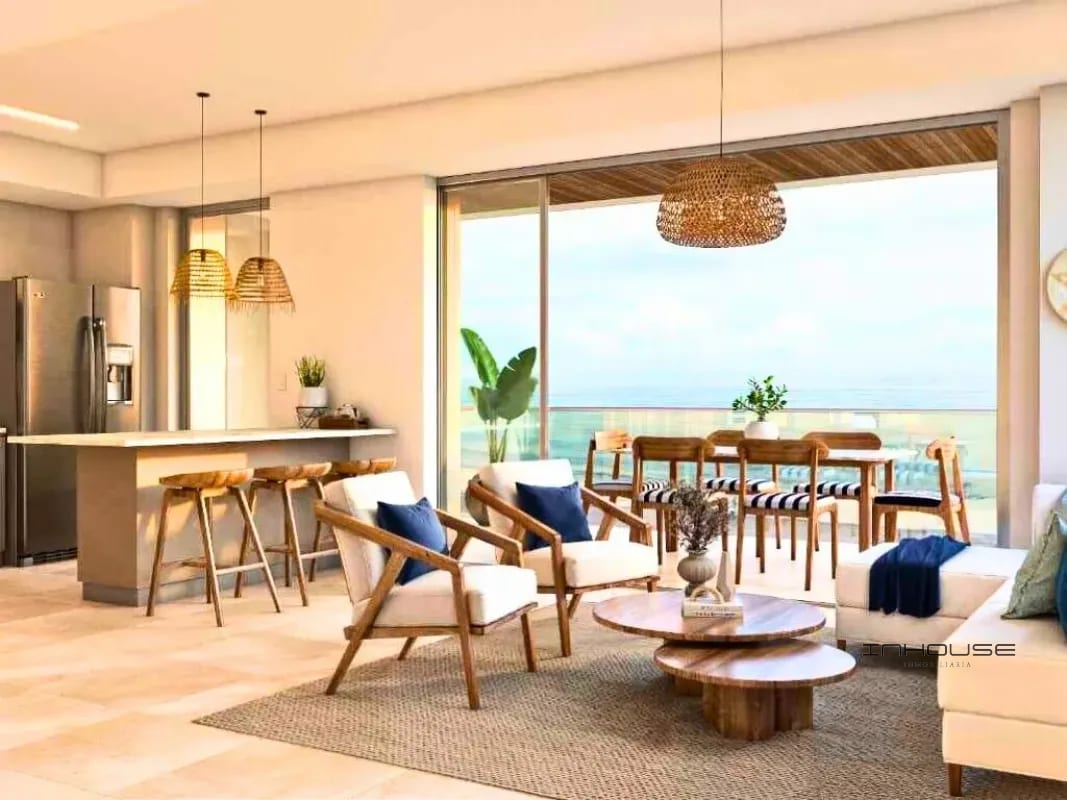 Apartamento en Venta Frente al Mar en Planos — Apartamento en Venta en Damare, Puerto San José, Escuintla — foto 2 de 6