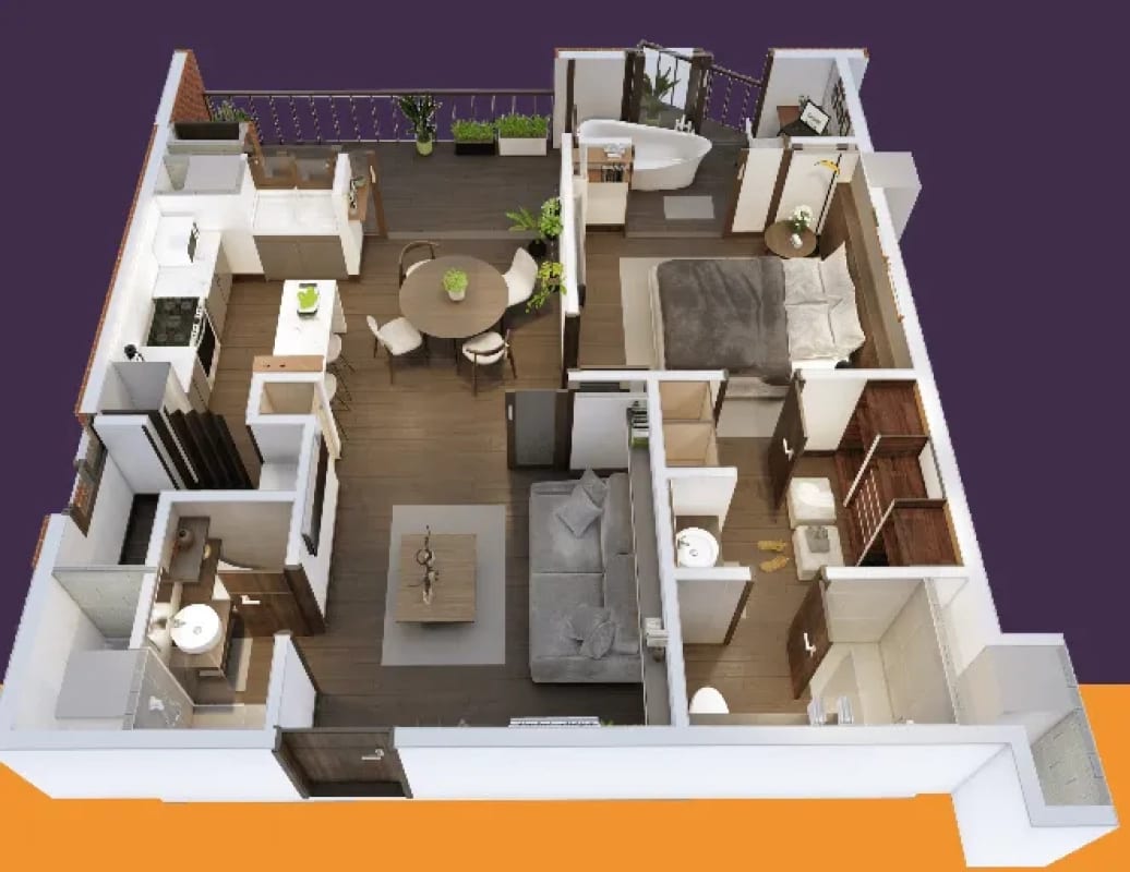 Apto en venta IN HAUS zona 10 — Apartamento en Venta en Zona 10, Guatemala, Ciudad — foto 3 de 15
