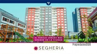 Apartamentos en Segheria zona 14 - parque urbano — Apartamento en Venta en Zona 14, Guatemala, Ciudad — miniatura 1 de 12