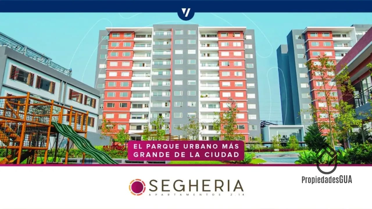 Apartamentos en Segheria zona 14 - parque urbano — Apartamento en Venta en Zona 14, Guatemala, Ciudad — foto 1 de 12