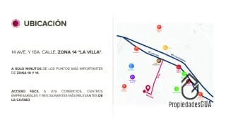 Apartamentos en Segheria zona 14 - parque urbano — Apartamento en Venta en Zona 14, Guatemala, Ciudad — miniatura 12 de 12