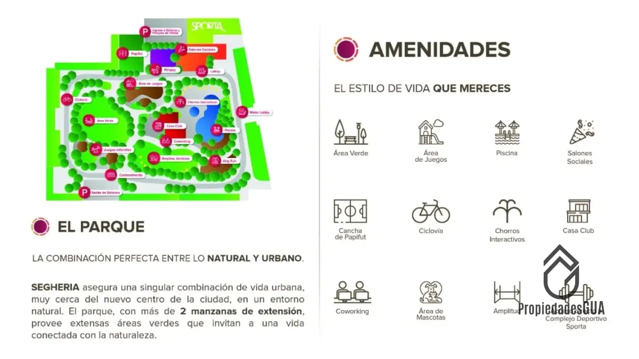 Apartamentos en Segheria zona 14 - parque urbano — Apartamento en Venta en Zona 14, Guatemala, Ciudad — foto 11 de 12