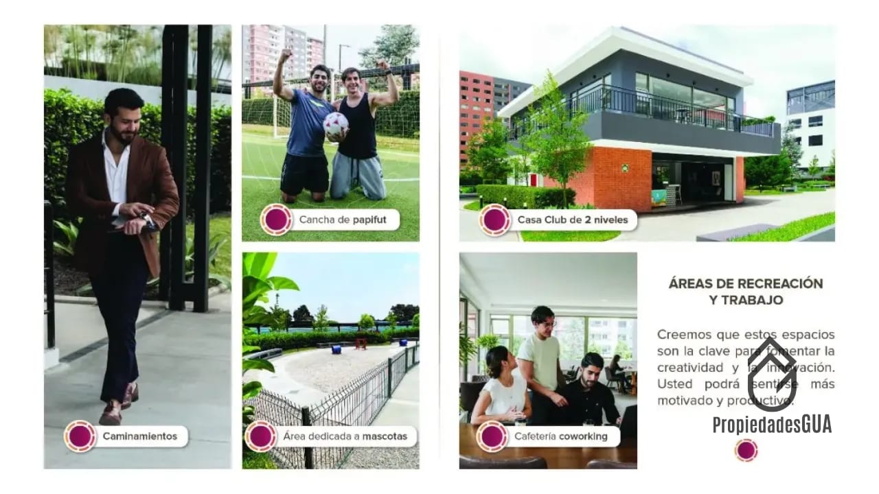 Apartamentos en Segheria zona 14 - parque urbano — Apartamento en Venta en Zona 14, Guatemala, Ciudad — foto 9 de 12