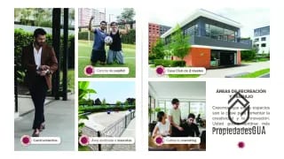 Apartamentos en Segheria zona 14 - parque urbano — Apartamento en Venta en Zona 14, Guatemala, Ciudad — miniatura 9 de 12