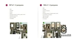 Apartamentos en Segheria zona 14 - parque urbano — Apartamento en Venta en Zona 14, Guatemala, Ciudad — miniatura 6 de 12
