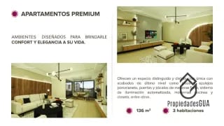 Apartamentos en Segheria zona 14 - parque urbano — Apartamento en Venta en Zona 14, Guatemala, Ciudad — miniatura 5 de 12