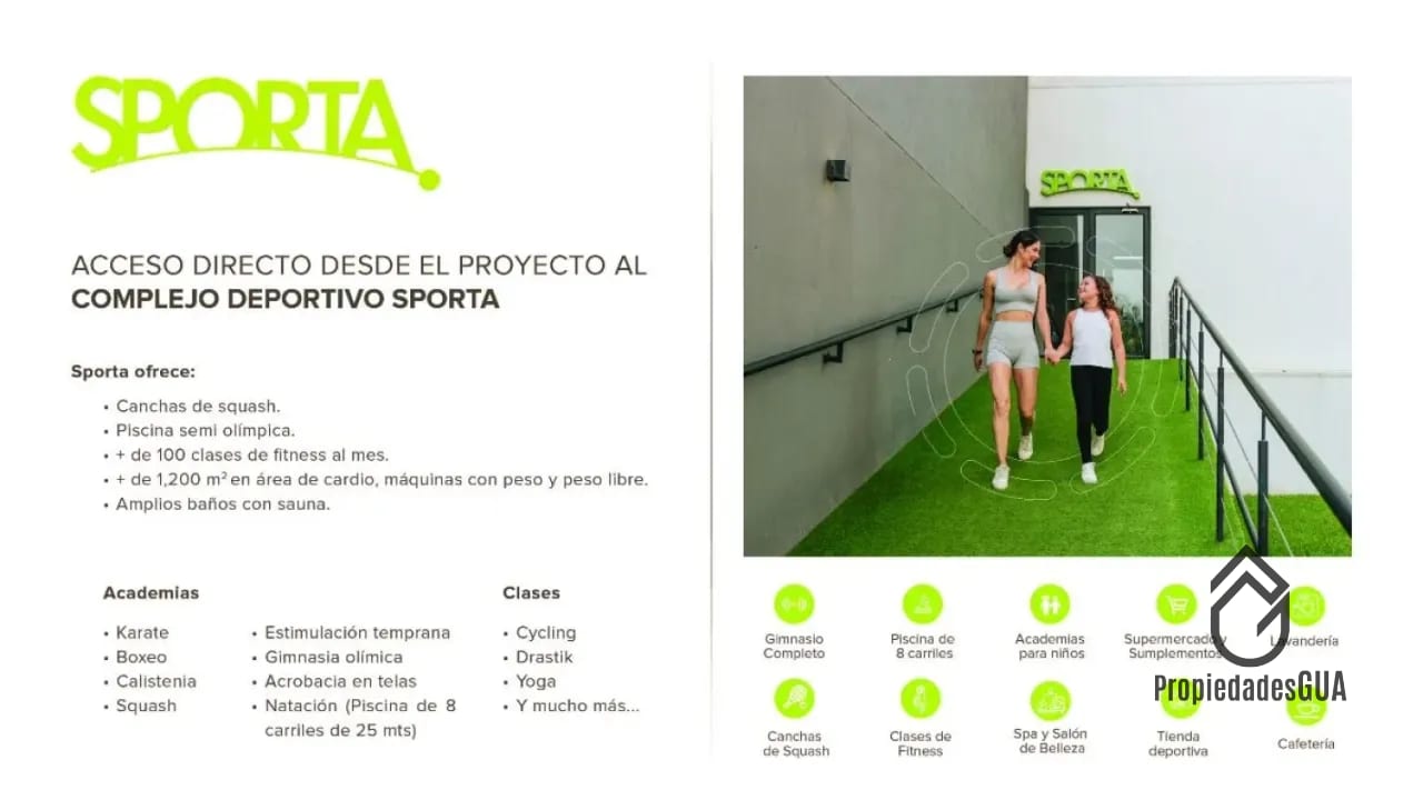 Apartamentos en Segheria zona 14 - parque urbano — Apartamento en Venta en Zona 14, Guatemala, Ciudad — foto 3 de 12