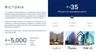 Apartamentos en Segheria zona 14 - parque urbano — Apartamento en Venta en Zona 14, Guatemala, Ciudad — miniatura 2 de 12