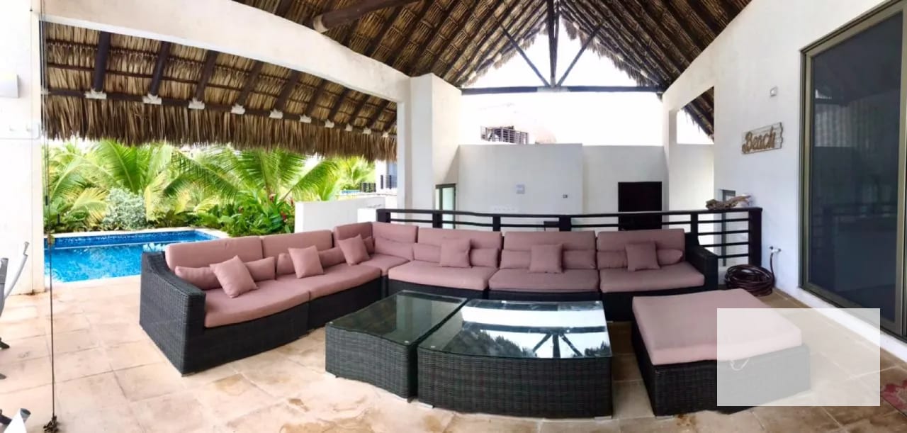 Villa residencial enfrente al mar 4 dormitorios en venta en exclusivo condominio en Monterrico — Casa en Venta en Monterrico, Santa Rosa — foto 12 de 14