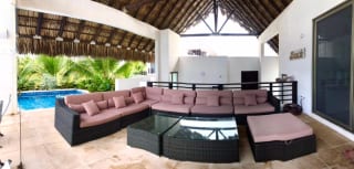 Villa residencial enfrente al mar 4 dormitorios en venta en exclusivo condominio en Monterrico — Casa en Venta en Monterrico, Santa Rosa — miniatura 12 de 14