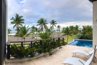 Villa residencial enfrente al mar 4 dormitorios en venta en exclusivo condominio en Monterrico — Casa en Venta en Monterrico, Santa Rosa — miniatura 11 de 14