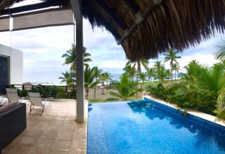 Villa residencial enfrente al mar 4 dormitorios en venta en exclusivo condominio en Monterrico — Casa en Venta en Monterrico, Santa Rosa — miniatura 10 de 14