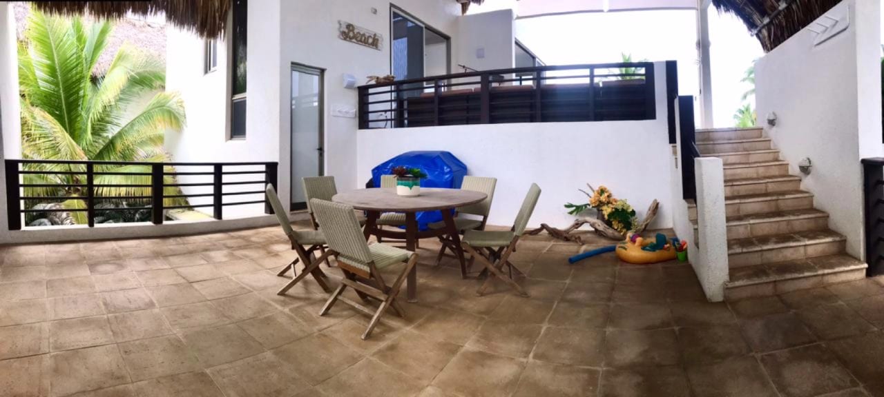 Villa residencial enfrente al mar 4 dormitorios en venta en exclusivo condominio en Monterrico — Casa en Venta en Monterrico, Santa Rosa — foto 9 de 14