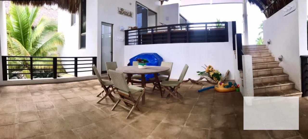 Villa residencial enfrente al mar 4 dormitorios en venta en exclusivo condominio en Monterrico — Casa en Venta en Monterrico, Santa Rosa — foto 9 de 14