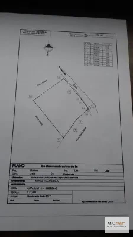 TERRENO EN VENTA ENTRADA A OLMECA KM 17 — Terreno en Venta en Carretera a El Salvador, Guatemala, Ciudad — foto 2 de 4