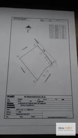 TERRENO EN VENTA ENTRADA A OLMECA KM 17 — Terreno en Venta en Carretera a El Salvador, Guatemala, Ciudad — miniatura 2 de 4