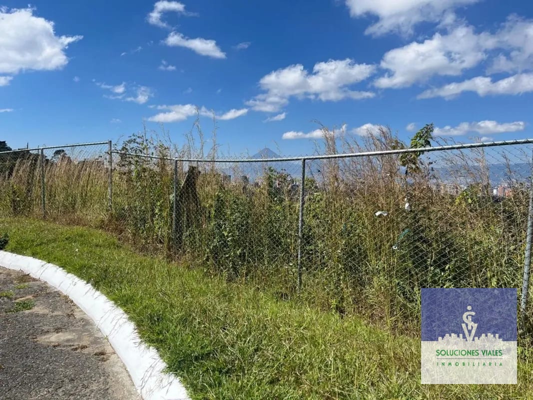 VENDO TERRENO EN ZONA 16, LA MONTAÑA — Terreno en Venta en Zona 16, Guatemala, Ciudad — foto 1 de 4