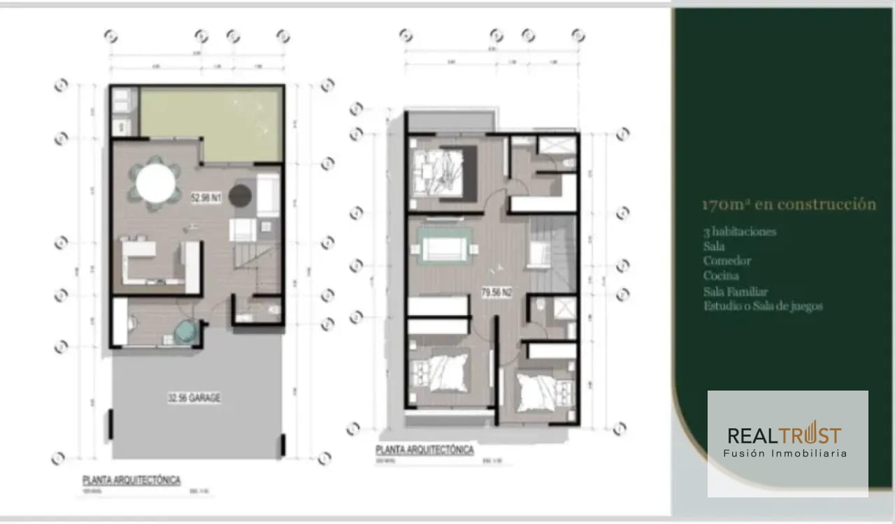 CASA EN VENTA EN CAES KM 25.5 — Casa en Venta en Carretera a El Salvador, Guatemala, Ciudad — foto 5 de 9