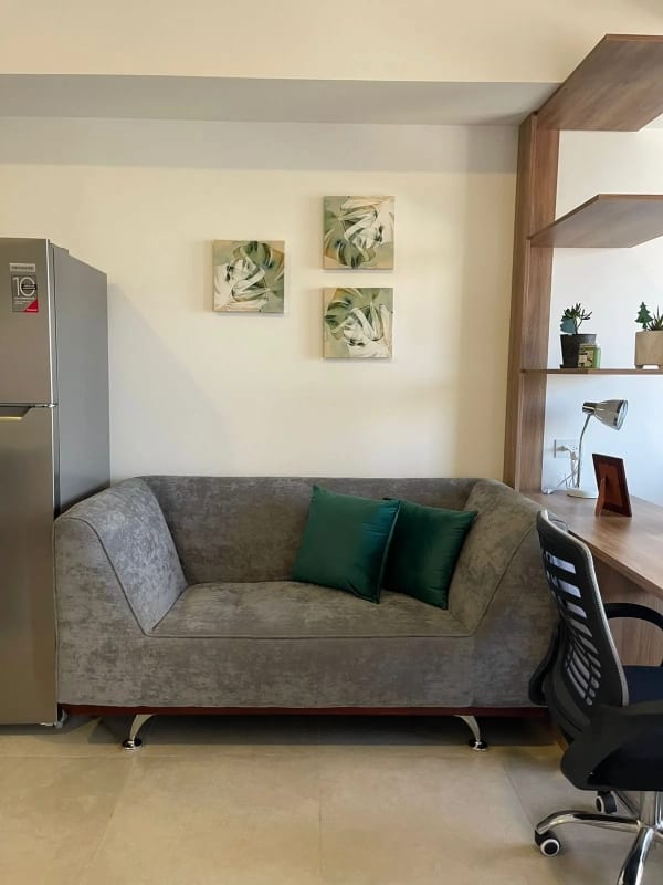 Apto tipo estudio, amoblado en renta en ELEMENTO zona 13 — Apartamento en Alquiler en Elemento Plaza Berlín, Zona 13, Guatemala, Ciudad — foto 6 de 11