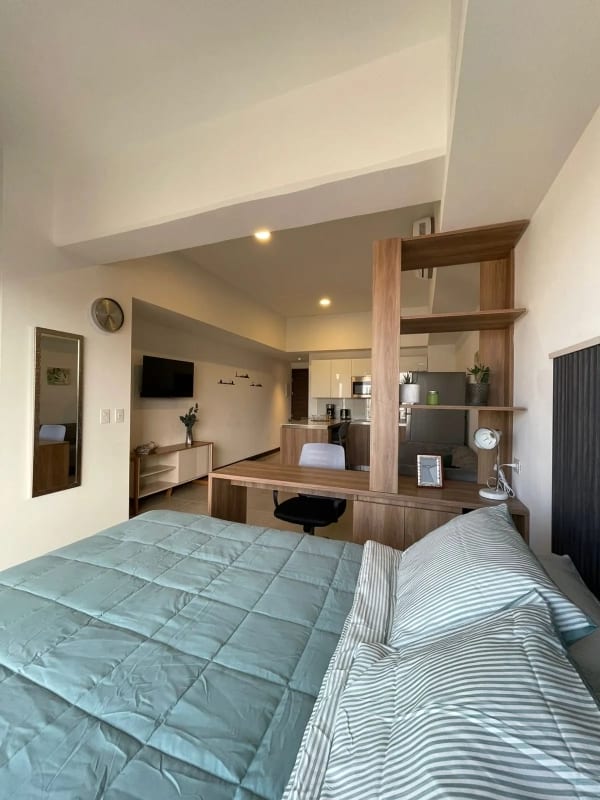 Apto tipo estudio, amoblado en renta en ELEMENTO zona 13 — Apartamento en Alquiler en Elemento Plaza Berlín, Zona 13, Guatemala, Ciudad — foto 1 de 11