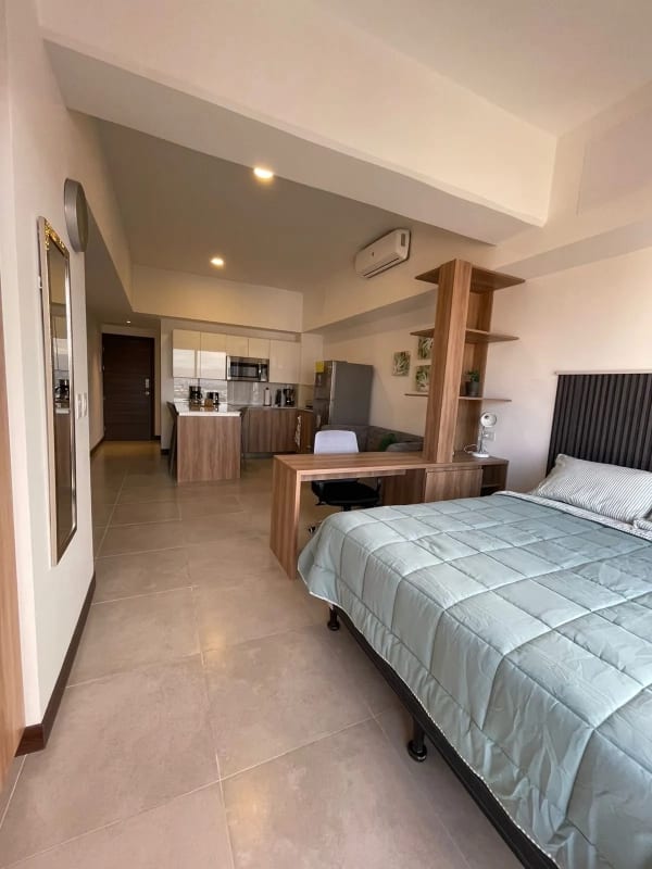 Apto tipo estudio, amoblado en renta en ELEMENTO zona 13 — Apartamento en Alquiler en Elemento Plaza Berlín, Zona 13, Guatemala, Ciudad — foto 10 de 11