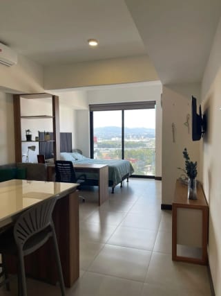Apto tipo estudio, amoblado en renta en ELEMENTO zona 13 — Apartamento en Alquiler en Elemento Plaza Berlín, Zona 13, Guatemala, Ciudad — miniatura 9 de 11