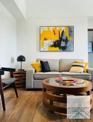 Brunelo de 1 habitación amueblado — Apartamento en Alquiler en Brunelo, Zona 10, Guatemala, Ciudad — miniatura 1 de 7