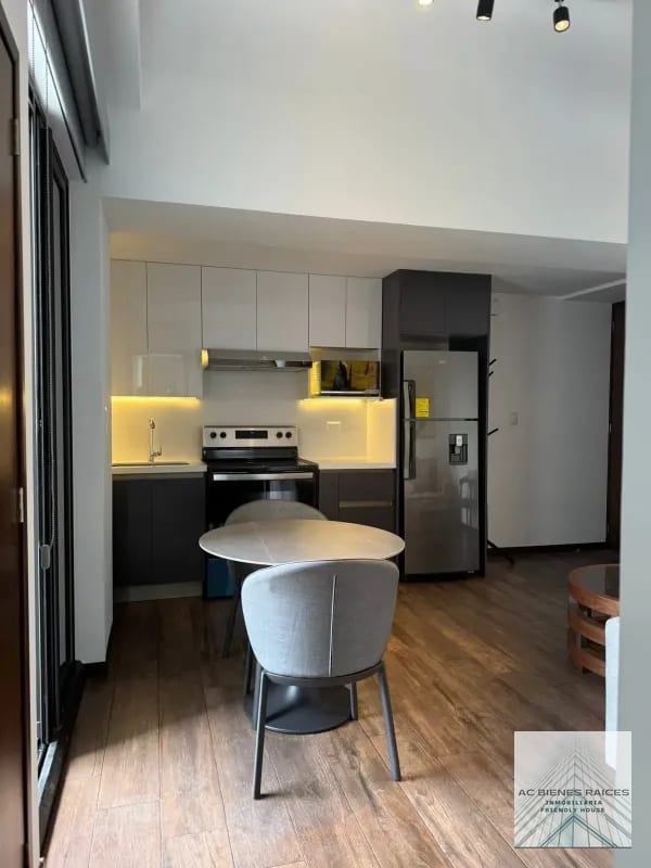 Brunelo de 1 habitación amueblado — Apartamento en Alquiler en Brunelo, Zona 10, Guatemala, Ciudad — foto 6 de 7