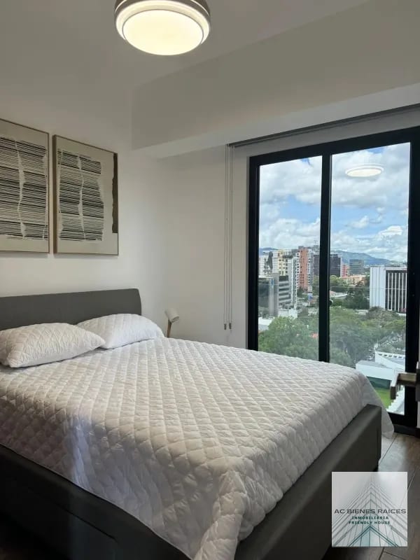 Brunelo de 1 habitación amueblado — Apartamento en Alquiler en Brunelo, Zona 10, Guatemala, Ciudad — foto 5 de 7