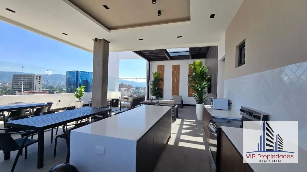 BONADIEZ, Z.10, apartamento amueblado en alquiler — Apartamento en Alquiler en Bonadiez, Zona 10, Guatemala, Ciudad — foto 3 de 14
