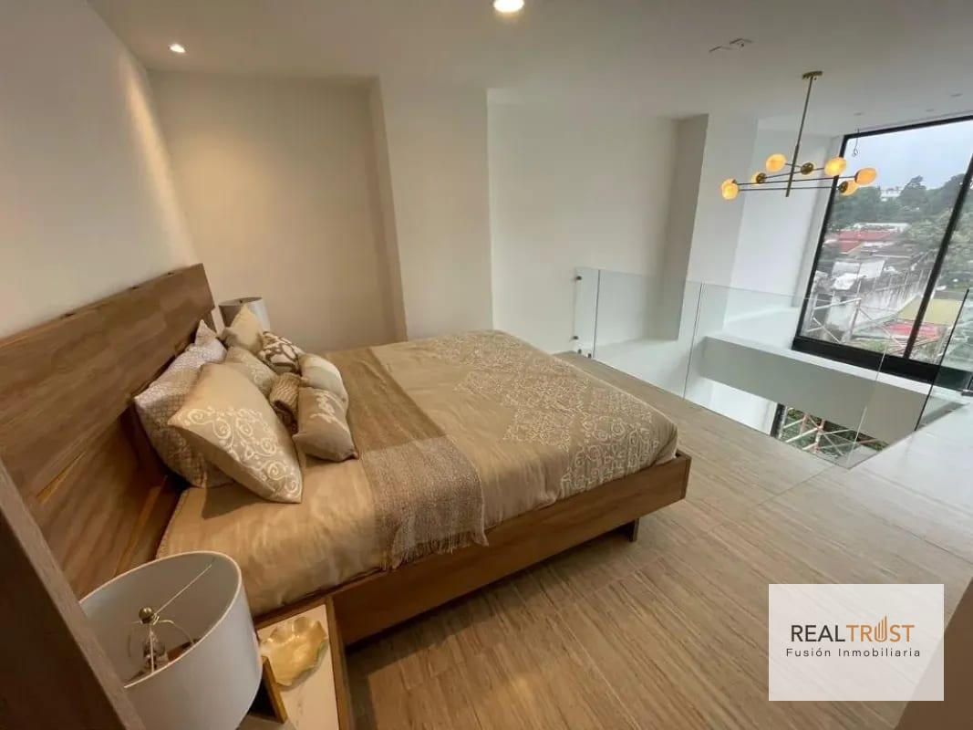 Loft en Renta Edificio Aoki Zona 14 — Apartamento en Alquiler en AOKI, Zona 14, Guatemala, Ciudad — foto 7 de 17