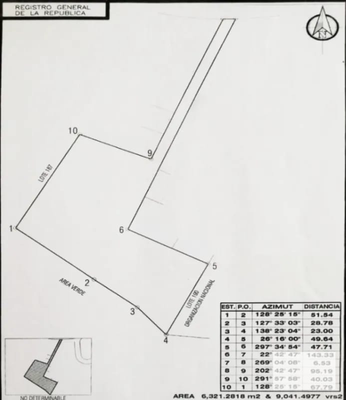 Terreno 9,041.50 v2 en venta Vista Hermosa IV zona 16 sector El Pulté — Terreno en Venta en Zona 16, Guatemala, Ciudad — foto 2 de 4