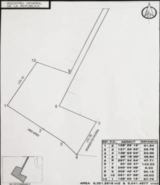 Terreno 9,041.50 v2 en venta Vista Hermosa IV zona 16 sector El Pulté — Terreno en Venta en Zona 16, Guatemala, Ciudad — miniatura 2 de 4