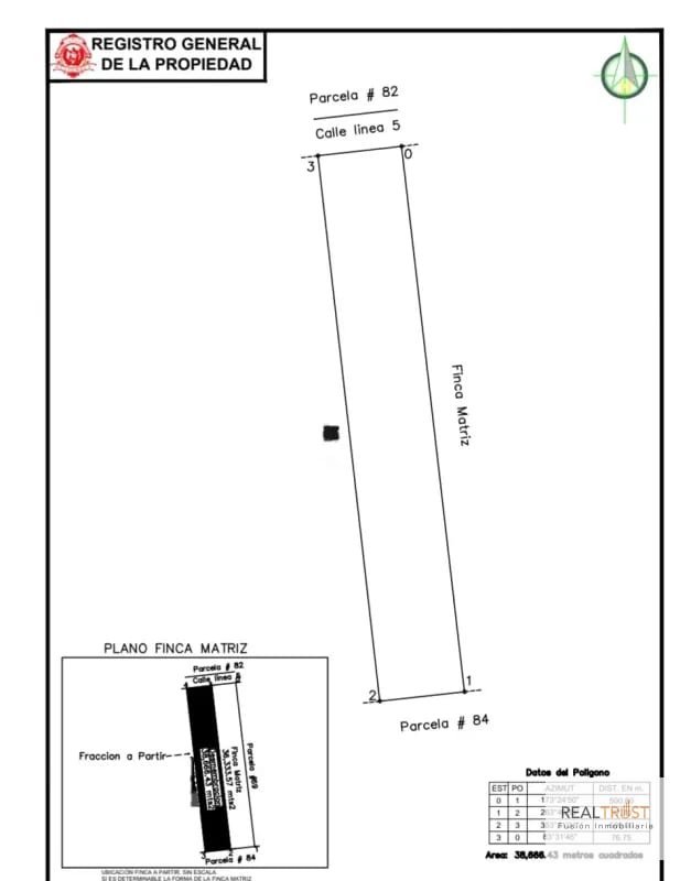 VENTA DE TERRENO EN CUYUTA MASAGUA ESCUINTLA — Terreno en Venta en Masagua, Escuintla — foto 2 de 7