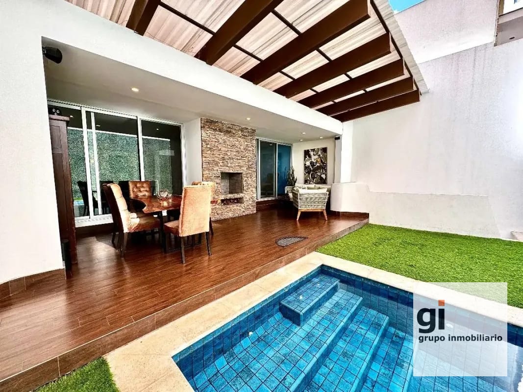 Casa moderna con piscina 4 habs / fuera de garita Z.14 — Casa en Venta en Zona 14, Guatemala, Ciudad — foto 1 de 16