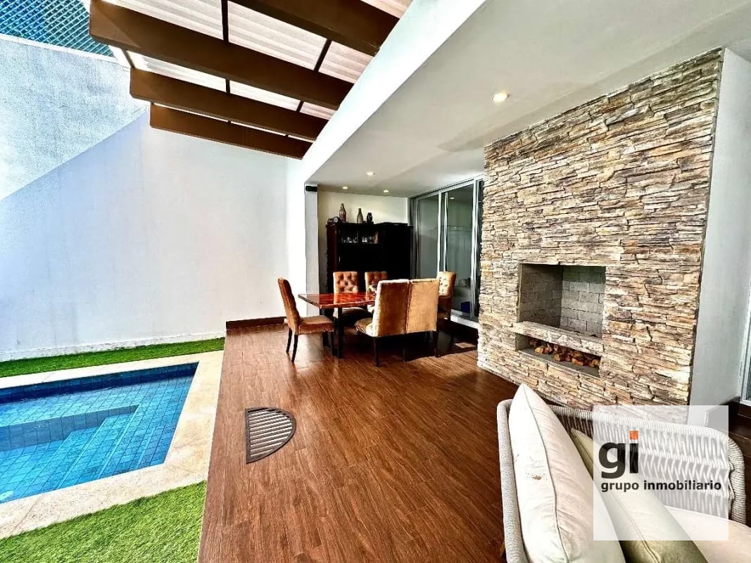 Casa moderna con piscina 4 habs / fuera de garita Z.14 — Casa en Venta en Zona 14, Guatemala, Ciudad — foto 6 de 16