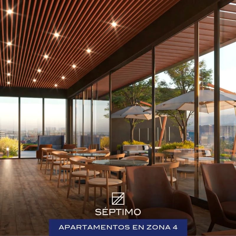 apartamento en EDIFICIO SEPTIMO ZONA 4 — Apartamento en Alquiler en Séptimo, Zona 4, Guatemala, Ciudad — foto 13 de 14