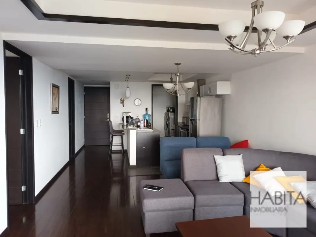 Rento apartamento Nueva Caledonia Z.16 — Apartamento en Alquiler en Zona 16, Guatemala, Ciudad — foto 1 de 13