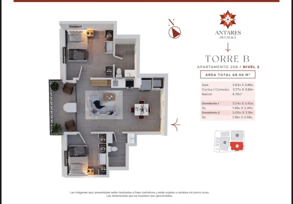 Apartamento nuevo en venta - Antares I - Cayalá — Apartamento en Venta en Zona 16, Guatemala, Ciudad — foto 1 de 1
