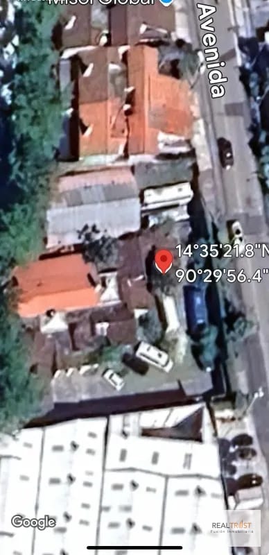 PROPIEDAD EN VENTA ZONA 10 PARA DESARROLLO — Terreno en Venta en Zona 10, Guatemala, Ciudad — foto 7 de 8