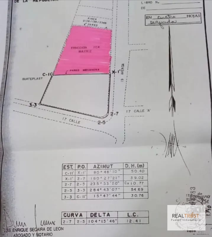 Propiedad en Venta Zona 10 para Desarrollo — Terreno en Venta en Zona 10, Guatemala, Ciudad — foto 2 de 8
